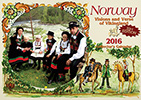 Norway Visions & Verse of Vikingland 2016 Calendar - 33rd Edition Collector's Calendar From Paulstad - More Details Norway Visions & Verse of Vikingland 2016 Calendar - 33rd Edition Collector's Calendar From Paulstad - More Details